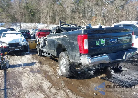 2017 Ford F-350 Xl из США, поврежденный, VIN 1FTBF3B61HED02857